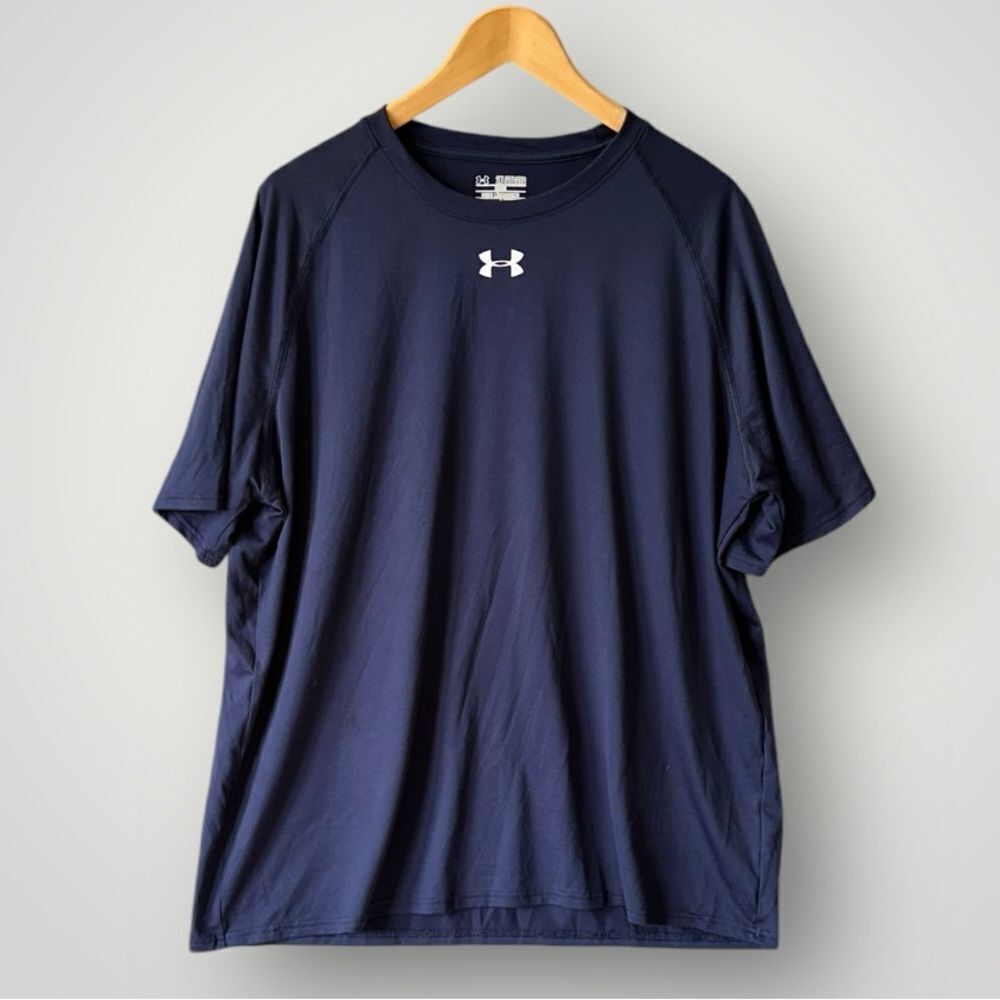 🎉5 for $45🎉Under Armour Tshirt Shirt Man Size 2XL Blue
